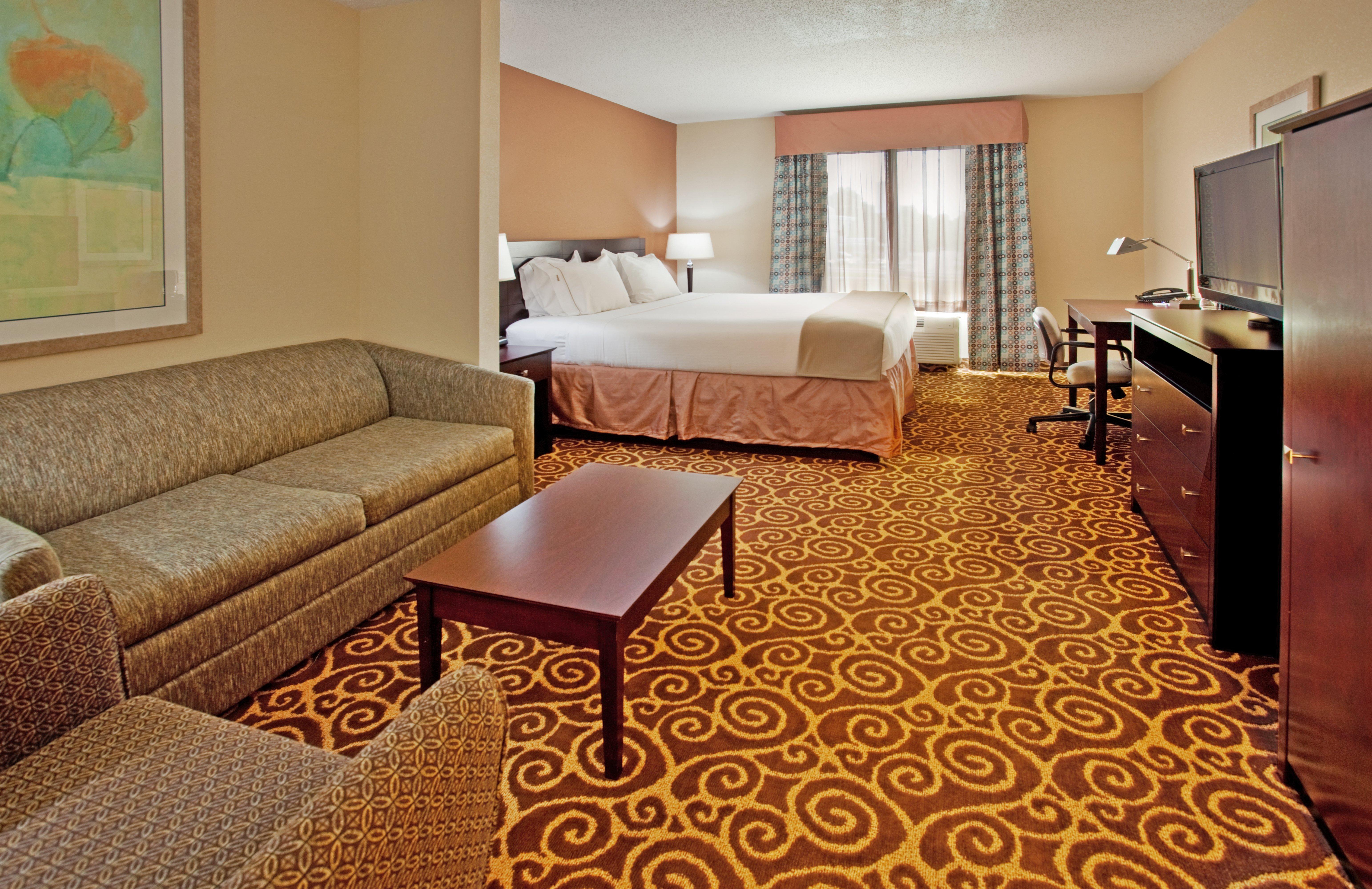 Holiday Inn Express Hotel & Suites Kansas City - Grandview By Ihg Екстер'єр фото