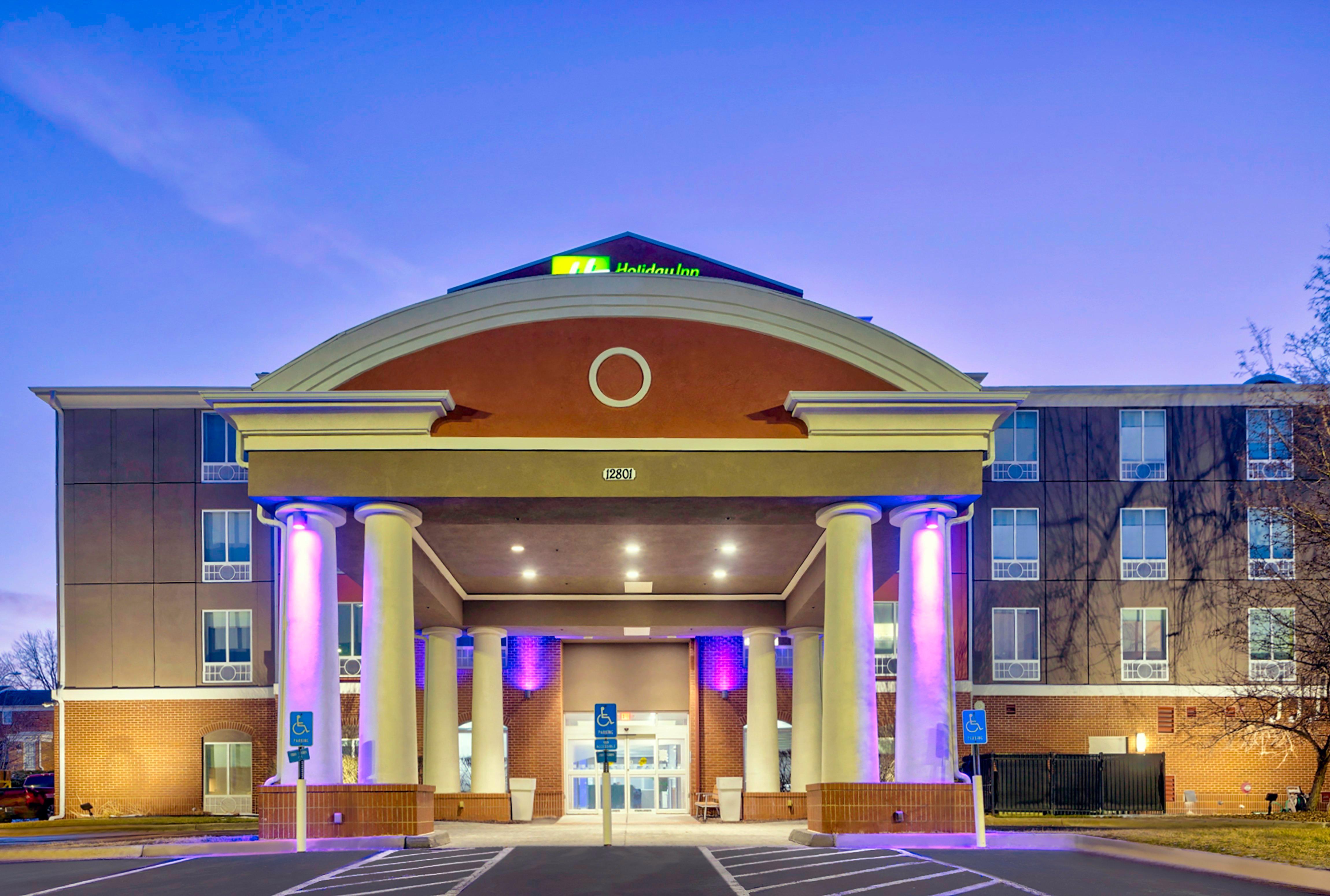 Holiday Inn Express Hotel & Suites Kansas City - Grandview By Ihg Екстер'єр фото
